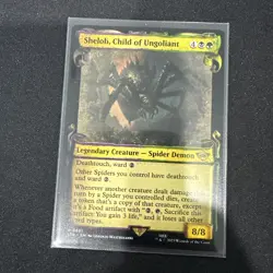 Shelob, Child of Ungoliant 0681 Non-Foil NM Pack Fresh Showcase Scrolls - Image 1