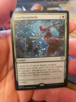 MTG - Commander Masters - Arachnogenesis - NM - NF - Image 1