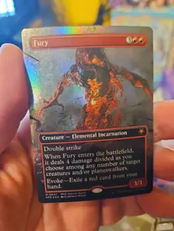 MTG - Special Guests - Fury (Borderless) - NM - Foil - Image 1