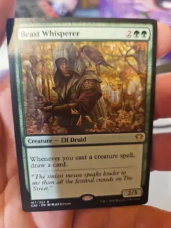 MTG - Commander 2020 - Beast Whisperer - NM - NF - Image 1