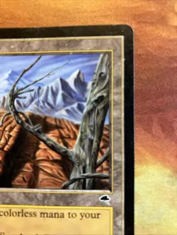 MTG Wasteland Tempest Moderately Played Condition Rare Land Vintage!! - Image 4