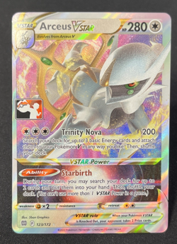 Arceus Vstar 123/172 Pokemon Play! Prize Pack Series 2/3 🔥 - Image 1