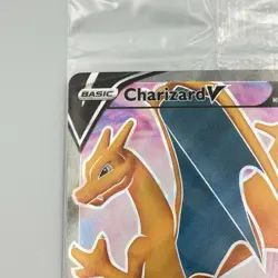 Charizard V SWSH050 SWSH: Sword & Shield SEALED PROMO Full Art Pokemon Card NM - Image 2