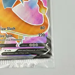 Charizard V SWSH050 SWSH: Sword & Shield SEALED PROMO Full Art Pokemon Card NM - Image 4