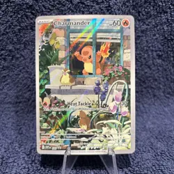 Charmander 044 Scarlet & Violet Obsidian Flames Promo Card Holo Pokemon 🔥🔥🔥 - Image 1