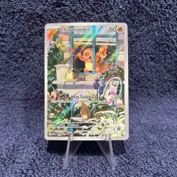 Charmander 044 Scarlet & Violet Obsidian Flames Promo Card Holo Pokemon 🔥🔥🔥 - Image 2
