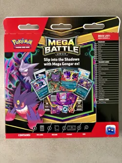 Pokemon TCG Mega Battle Deck (Mega Gengar ex) Factory Sealed Brand New - Image 2