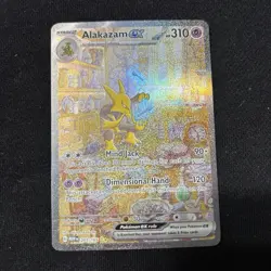 Pokemon Alakazam EX Special Illustration Rare Full Art Holo SV151 Card 201/165 - Image 1