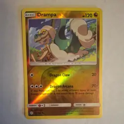 Drampa 159/236 Pokemon Sun & Moon 2019 Cosmic Eclipse Reverse Holo Rare - Image 3