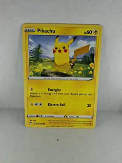 Pokemon Pikachu TCG Evolving Skies Card 049/203 Regular Common - Image 1
