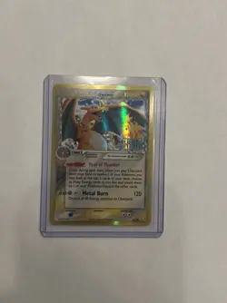 2006 Pokemon EX Crystal Guardians Reverse Foil Charizard #4 - Image 2