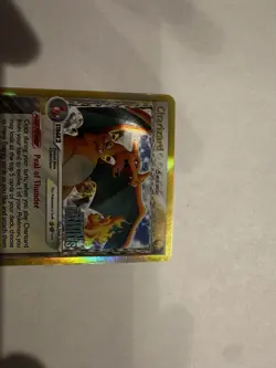 2006 Pokemon EX Crystal Guardians Reverse Foil Charizard #4 - Image 3