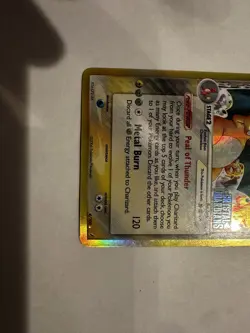 2006 Pokemon EX Crystal Guardians Reverse Foil Charizard #4 - Image 4