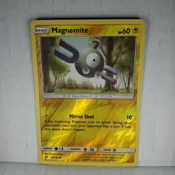 Pokemon TCG Magnemite 68/236 Cosmic Eclipse Reverse Holo LP Fast Shipping - Image 1