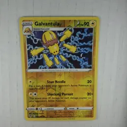Galvantula 056/185 Uncommon Pokemon TCG Reverse Holo Near Mint Fast Shipping - Image 3