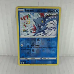 Sneasel - 030/198 - Common - Reverse Holo - Near Mint Pokemon TCG Fast Shipping - Image 1
