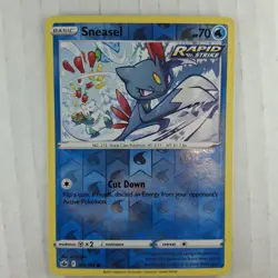 Sneasel - 030/198 - Common - Reverse Holo - Near Mint Pokemon TCG Fast Shipping - Image 3