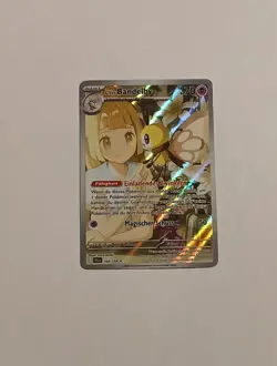 Lillys Bandelby IR Reisegefahrten Pokemon Karte, 164/159, Deutsch, NM - Image 2