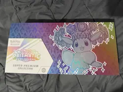 POKEMON TCG: Scarlet & Violet Prismatic Evolutions SPC Super Premium Collection - Image 1
