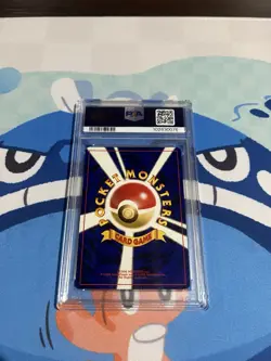 2001 POKEMON JAPANESE NEO 4 #94 DARK GENGAR-HOLO PSA 9 - Image 2