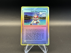 Team Aqua Conspirator Rev Holo 77/95 Team Magma vs Team Aqua Pokemon TCG 2004 - Image 1