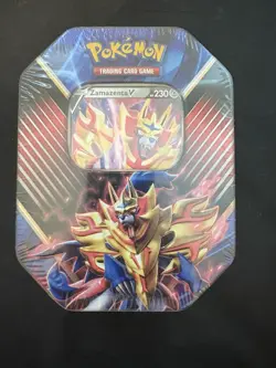 Pokemon TCG: 2020 Legends of Galar Tin - Zamazenta V - Factory Sealed - Image 1