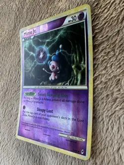 2011 Pokemon TCG Call Of Legends Mime Jr. Reverse Holo 47/95 LP - Image 2