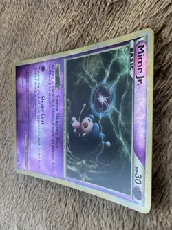2011 Pokemon TCG Call Of Legends Mime Jr. Reverse Holo 47/95 LP - Image 3