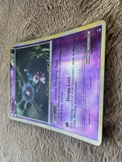 2011 Pokemon TCG Call Of Legends Mime Jr. Reverse Holo 47/95 LP - Image 5