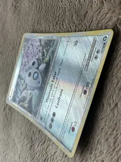 2010 Pokemon TCG HGSS Triumphant Aron Reverse Holo Rare 56/102 LP - Image 5