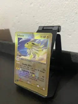 Jolteon 6/100 Sandstorm Reverse Holo Pokemon TCG ereader LP - Image 1
