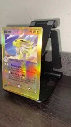 Jolteon 6/100 Sandstorm Reverse Holo Pokemon TCG ereader LP - Image 2