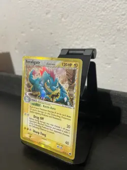 Jolteon 6/100 Sandstorm Reverse Holo Pokemon TCG ereader LP - Image 5