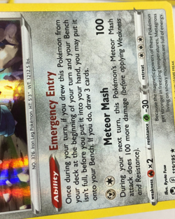 Pokemon TCG Silver Tempest Holo Bleed Error Metagross 119/195 Near Mint - Image 2