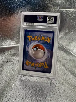 Espeon & Deoxys Gx Pokemon Sm Black Star Promo SM240 NM PSA 8 - Image 2