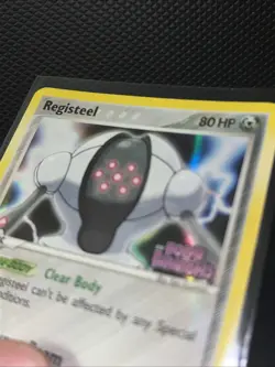 2006 Pokemon EX Holon Phantoms Stamped Registeel Holo Rare 29/100 - Image 4