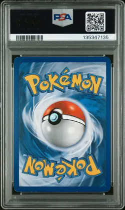 2010 POKEMON HEARTGOLD & SOULSILVER PROMO #HGSS02 LUGIA-HOLO PSA 7 - Image 2