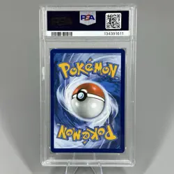 Pokemon Prismatic Evolutions Wellspring Mask Ogerpon ex 152/131 SIR PSA 9 - Image 2