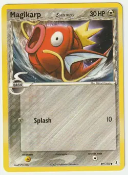 Holon Phantoms Pokemon TCG Magikarp #69/110 - LP - Image 1