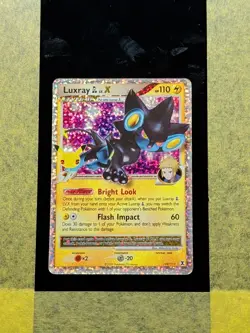 087 - Original Owner Luxray GL LV.X 109/111 25th Pokemon Card Celebrations - Image 1