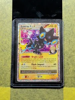 087 - Original Owner Luxray GL LV.X 109/111 25th Pokemon Card Celebrations - Image 3