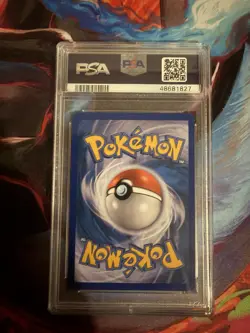 Pokemon TCG Raikou Shiny Card Call of Legends Sl09 2011 PSA 9 - Image 2
