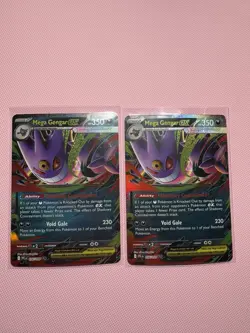 Pokemon Phantasmal Flames Mega Gengar Ex Card Lot - Image 1