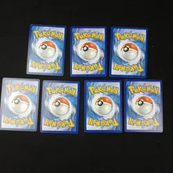 7 Darkness Energy Cards Common XY (Base Set) Pokemon Cards - Image 2