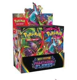 Pokemon TCG Phantasmal Flames Booster Box Factory Sealed New 36 Packs - Image 1
