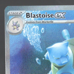 Pokemon TCG Blastoise EX Special Illustration Rare Scarlet Violet 151 200/165 NM - Image 2