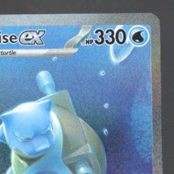 Pokemon TCG Blastoise EX Special Illustration Rare Scarlet Violet 151 200/165 NM - Image 3