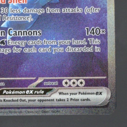 Pokemon TCG Blastoise EX Special Illustration Rare Scarlet Violet 151 200/165 NM - Image 5