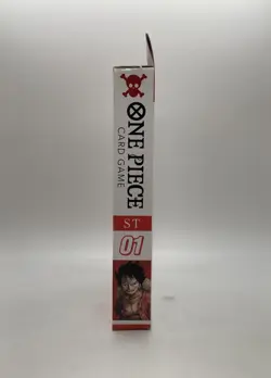 One Piece TCG Factory Sealed Starter Deck ST-01 Straw Hat Crew English Edition - Image 2