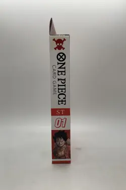 One Piece TCG Factory Sealed Starter Deck ST-01 Straw Hat Crew English Edition - Image 4